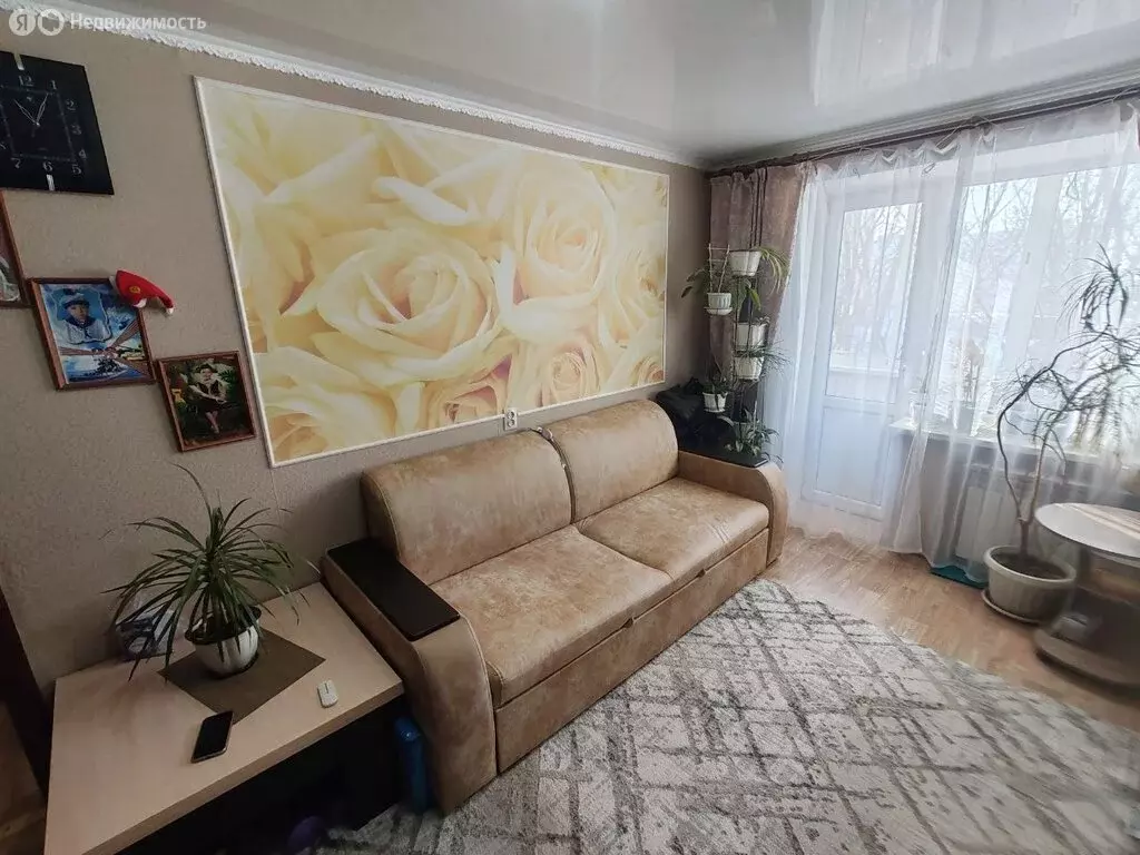 1-комнатная квартира: Строитель, улица Кривошеина, 2 (31 м) - Фото 1