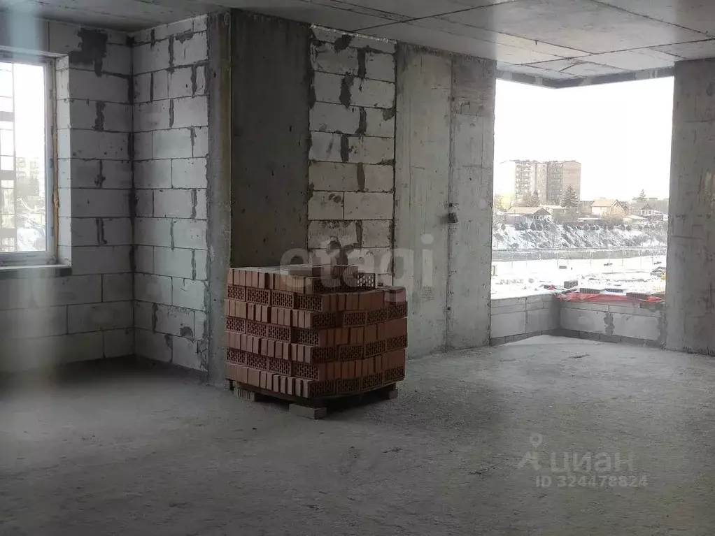 2-к кв. Северная Осетия, Владикавказ ул. Олега Кошевого, 2В (72.4 м) - Фото 2