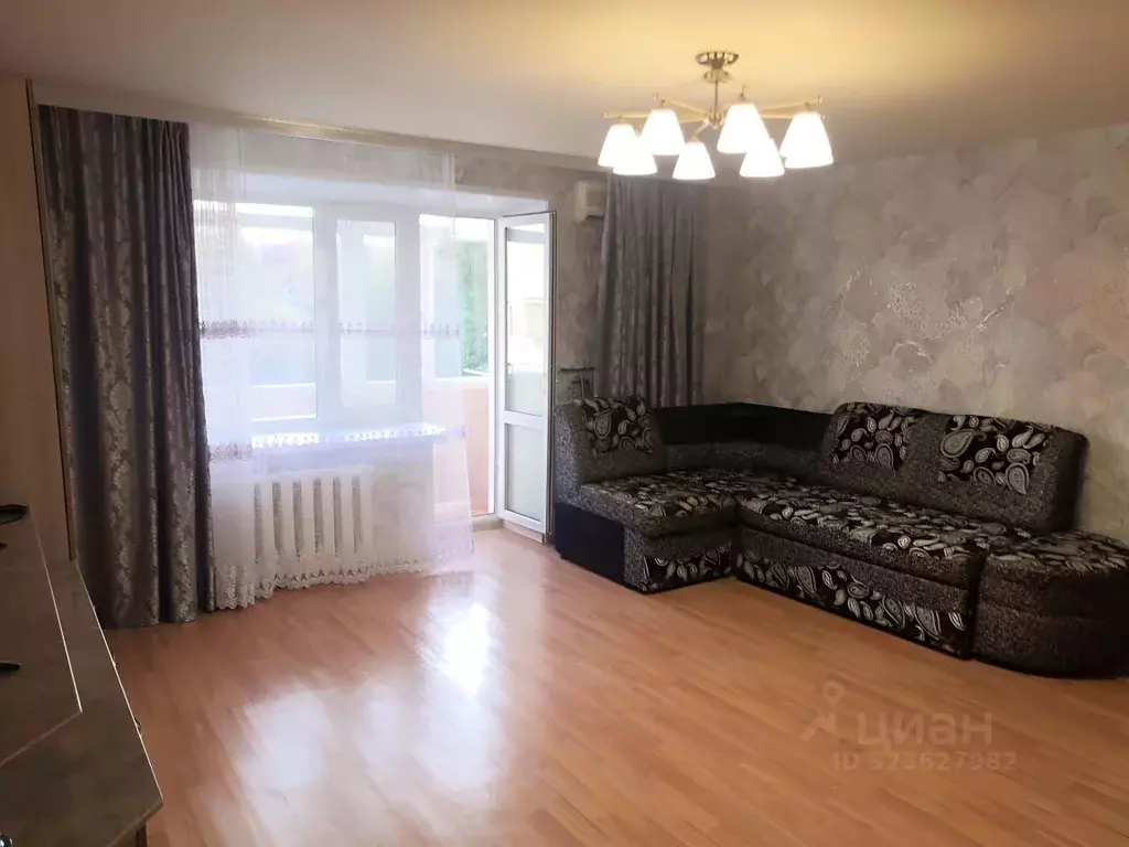 2-к кв. Хабаровский край, Хабаровск Амурский бул., 51 (50.0 м) - Фото 2