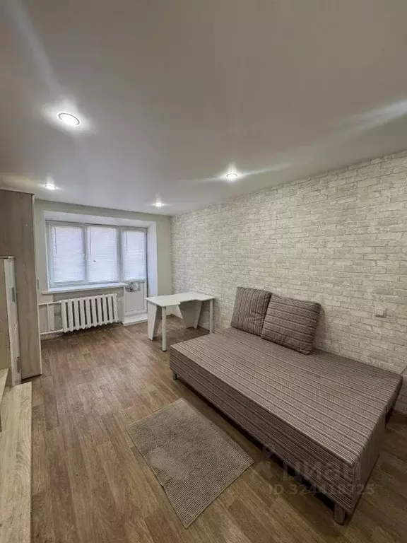 1-к кв. Самарская область, Тольятти Комсомольская ул., 167 (28.8 м) - Фото 2