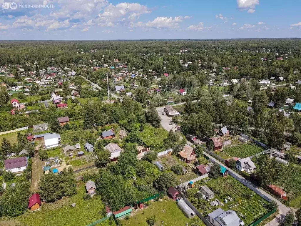 Участок в Тюменский муниципальный округ, СНТ Лесник-2 (16.5 м) - Фото 0