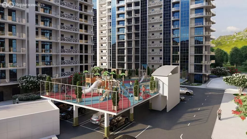 Квартира-студия: село Ольгинка, 3-й микрорайон, 21 (26.82 м) - Фото 1