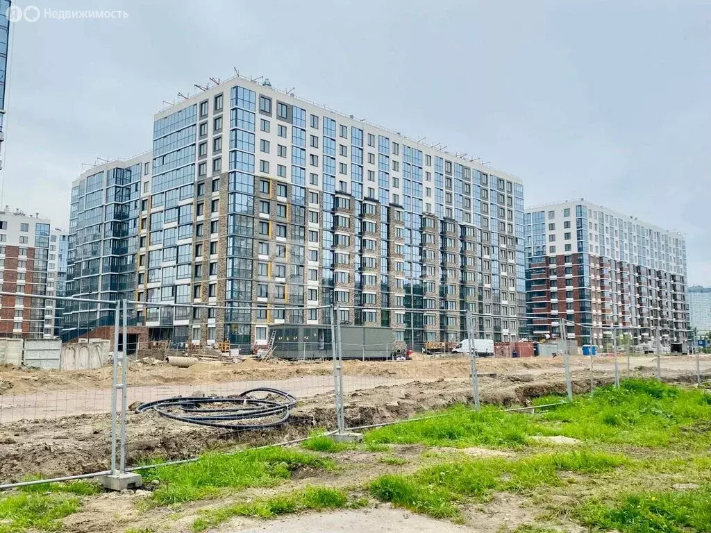 Квартира-студия: Санкт-Петербург, 1-й Предпортовый проезд, 1 (25.76 м) - Фото 0