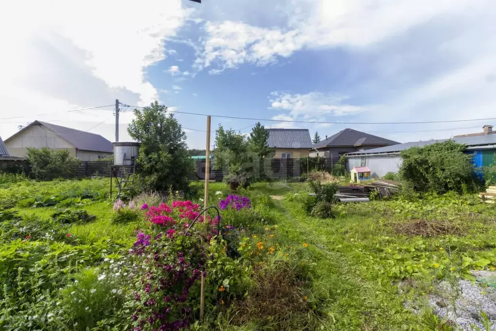 Участок в Тюменская область, Тюмень СОСН Радуга тер., ул. Ромашковая ... - Фото 1