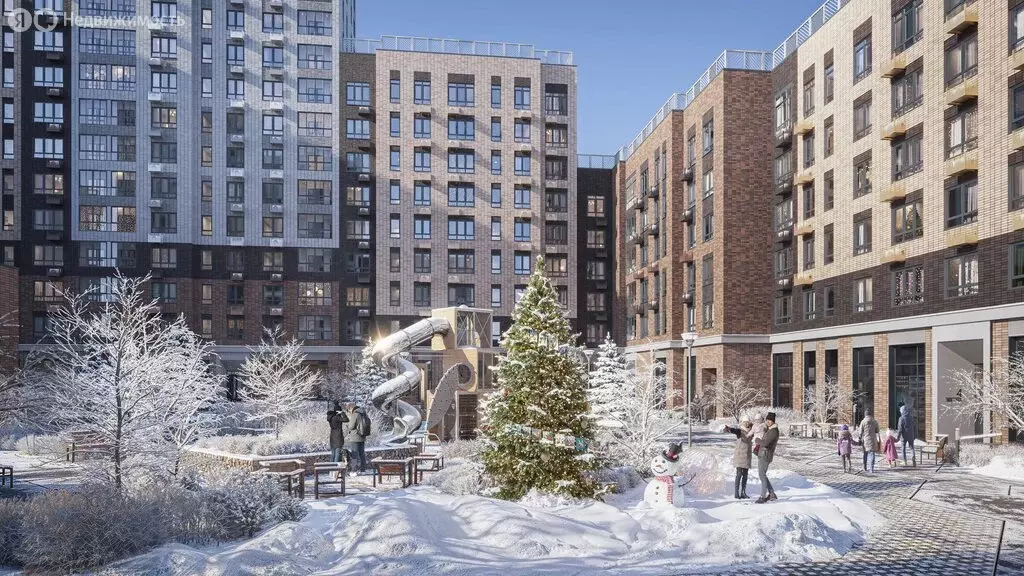 2-комнатная квартира: Химки, микрорайон Клязьма-Старбеево, квартал ... - Фото 1