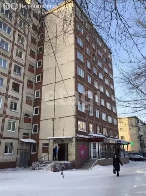 Квартира-студия: Кемерово, проспект Ленина, 90 (16.2 м) - Фото 2