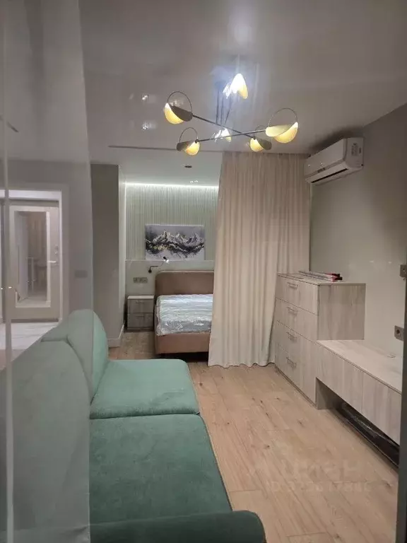 1-к кв. Москва ул. Усиевича, 25К3 (35.5 м) - Фото 0