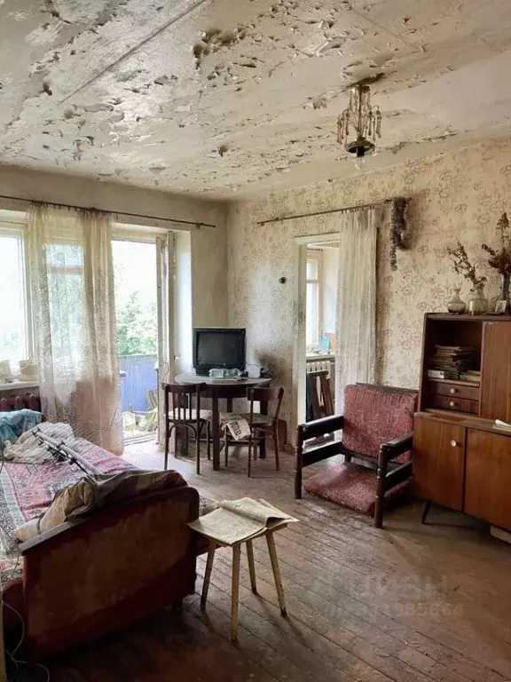 3-к кв. Тульская область, Кимовск Коммунистическая ул., 4 (57.1 м) - Фото 1