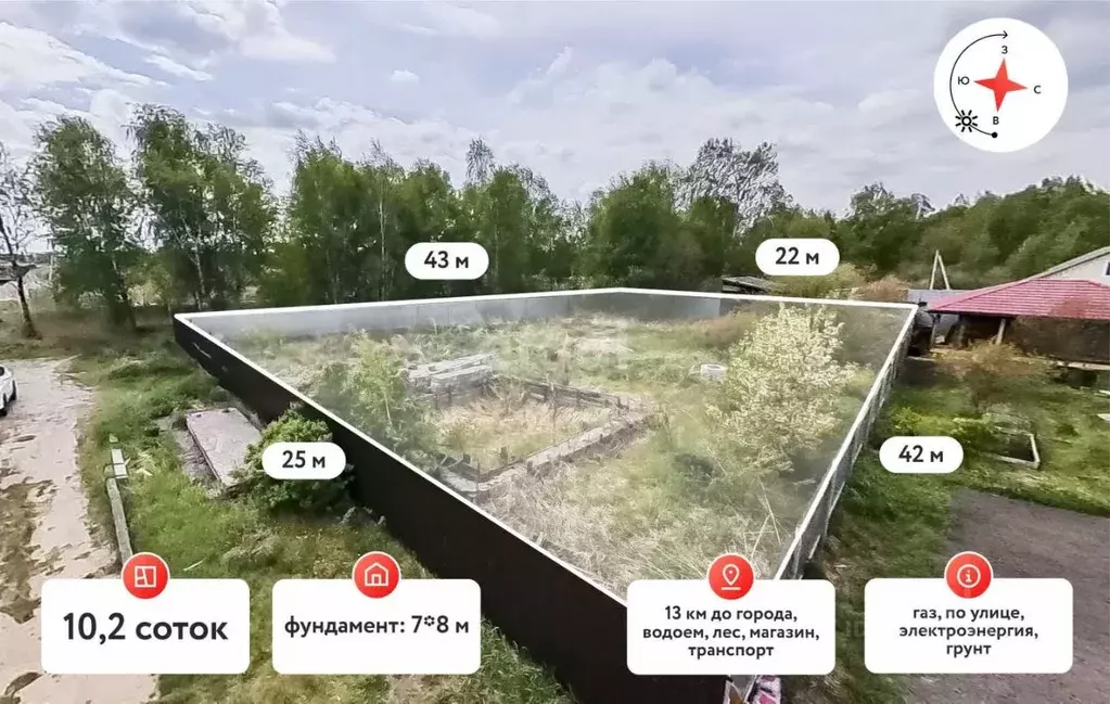 Участок в Тюменская область, Тюмень Садовое товарищество Липовый ... - Фото 0