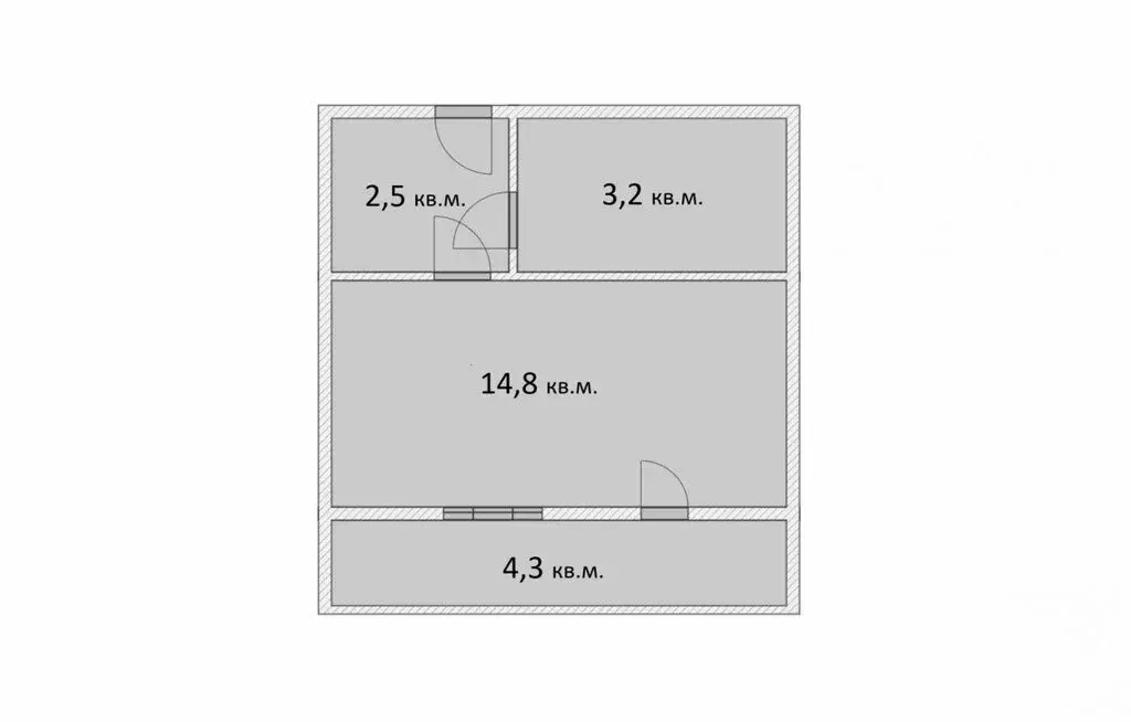 Квартира-студия: Санкт-Петербург, Чарушинская улица, 24к1 (20.6 м) - Фото 1