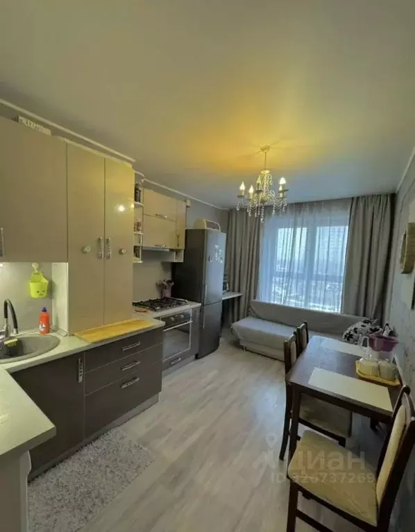 2-к кв. Калининградская область, Зеленоградск ул. Тургенева, 10Г (62.0 ... - Фото 2