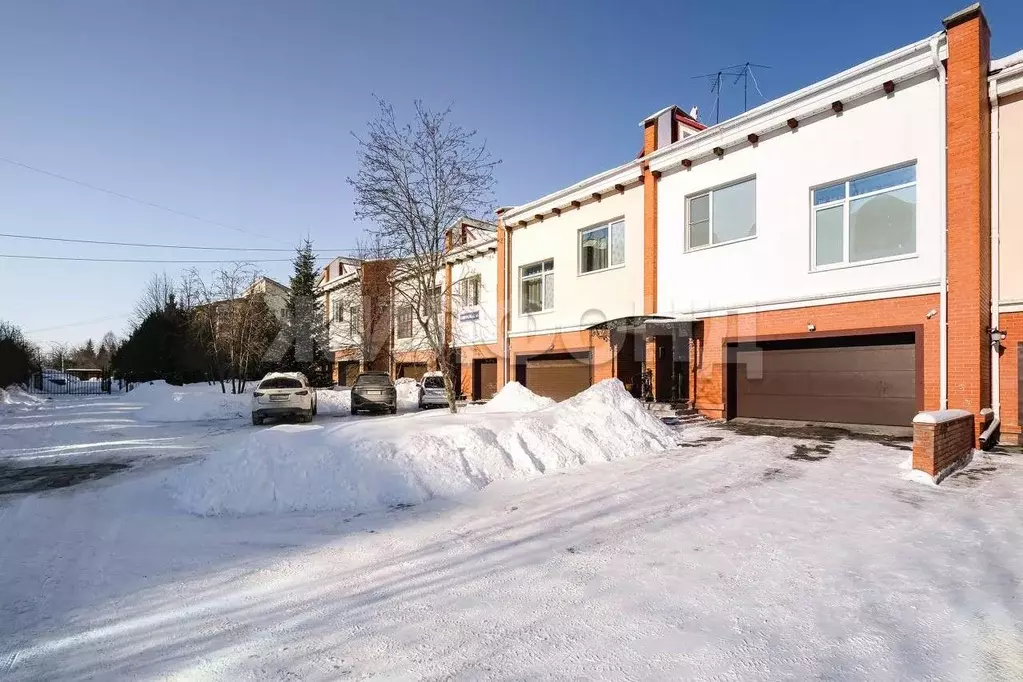 Таунхаус в Новосибирская область, Новосибирский район, Краснообск рп, ... - Фото 0