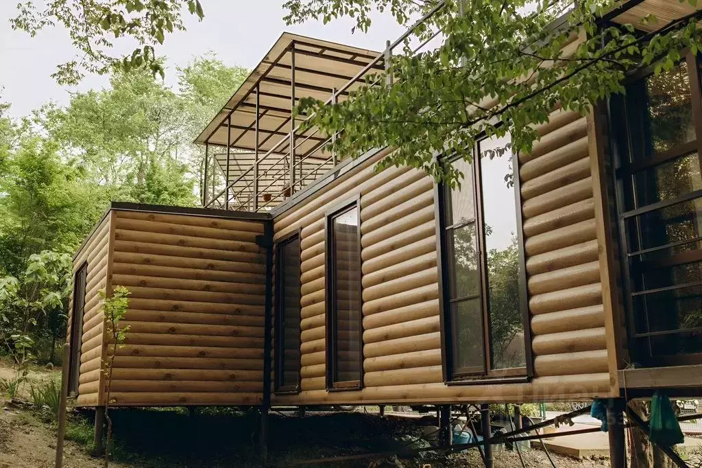 Дом в Краснодарский край, Сочи городской округ, с. Черешня ул. Восход, ... - Фото 2