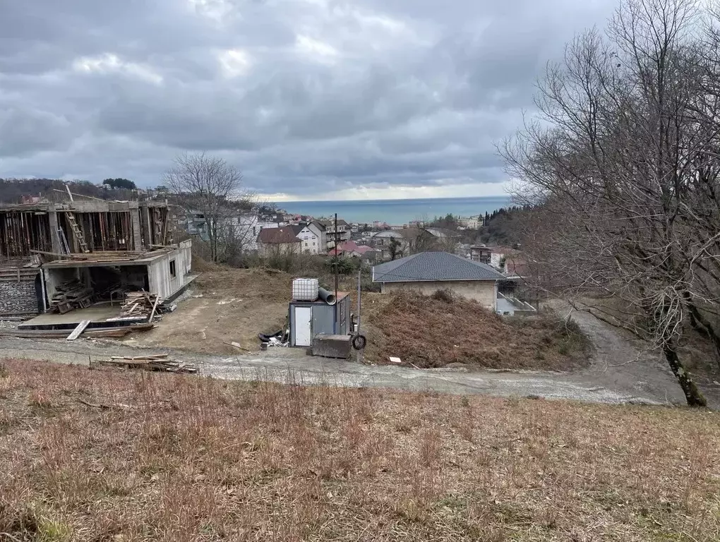 Участок в Краснодарский край, Сочи ул. Белая, 6/86 (8.84 сот.) - Фото 1