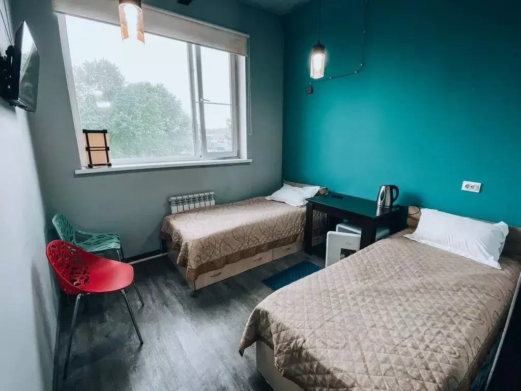 Комната Сахалинская область, Южно-Сахалинск Бумажная ул., 24Б/2 - Фото 1