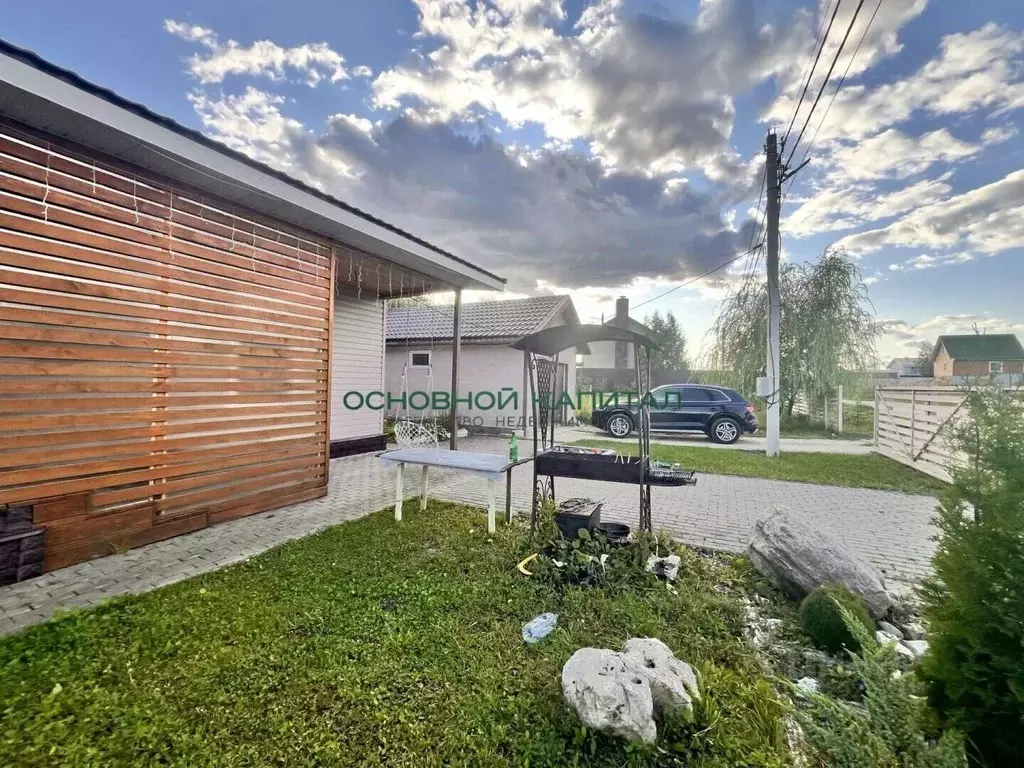 Дом в Калужская область, Боровский муниципальный округ, д. Комлево ул. ... - Фото 2