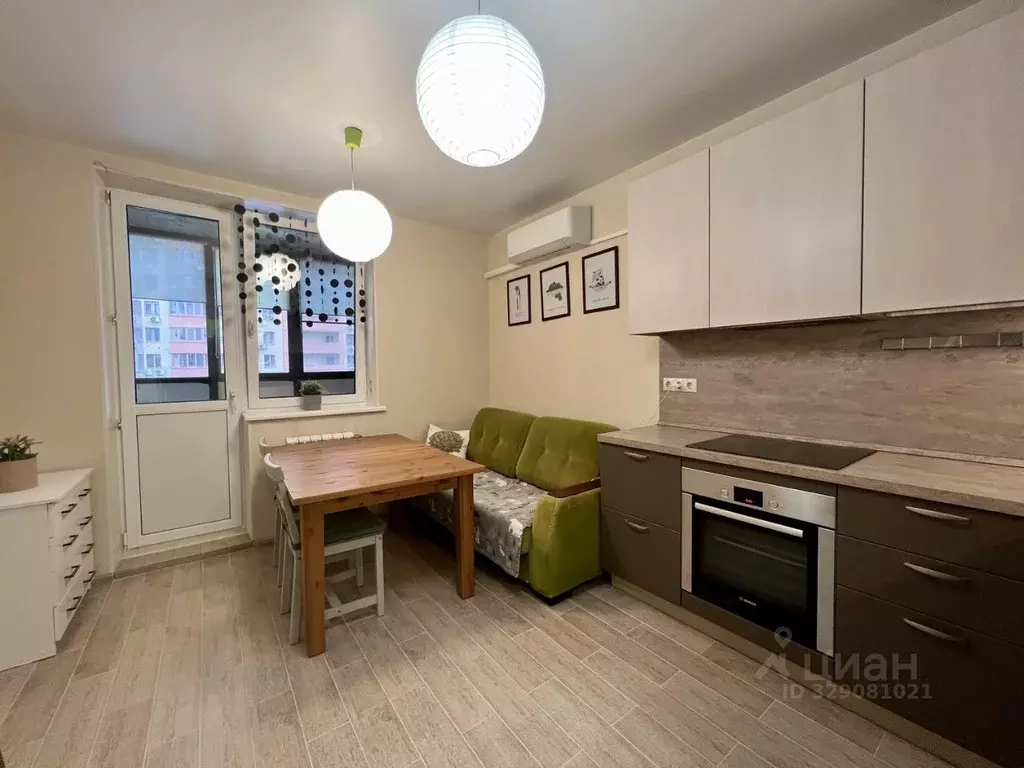 1-к кв. Московская область, Реутов ул. Октября, 44 (40.6 м) - Фото 2