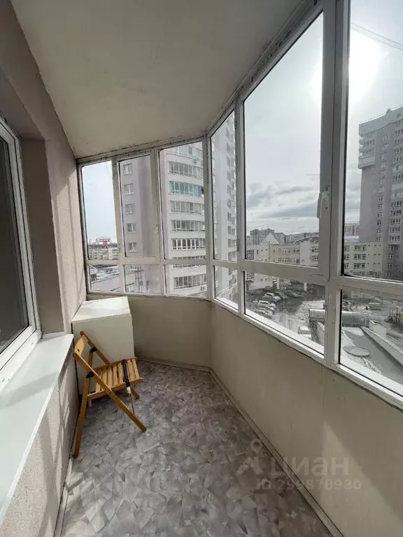 1-к кв. Свердловская область, Екатеринбург ул. Белинского, 222 (48.8 ... - Фото 2