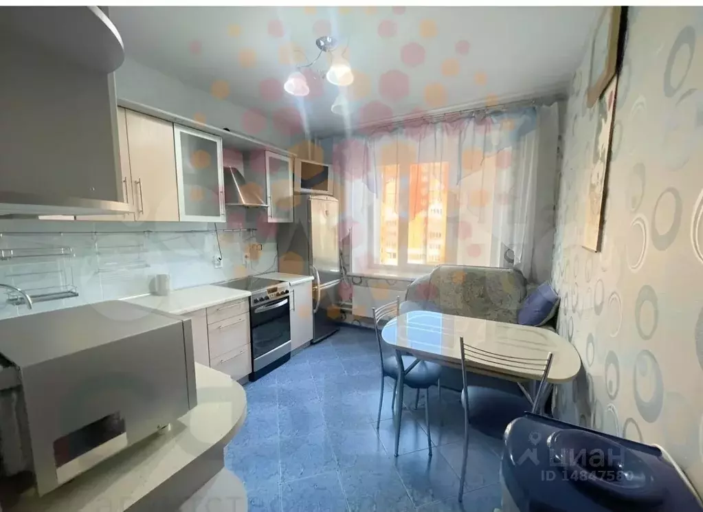 1-к. квартира, 40 м, 5/10 эт. - Фото 0