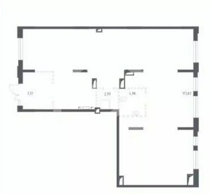 Помещение свободного назначения в Московская область, Химки городской ... - Фото 2