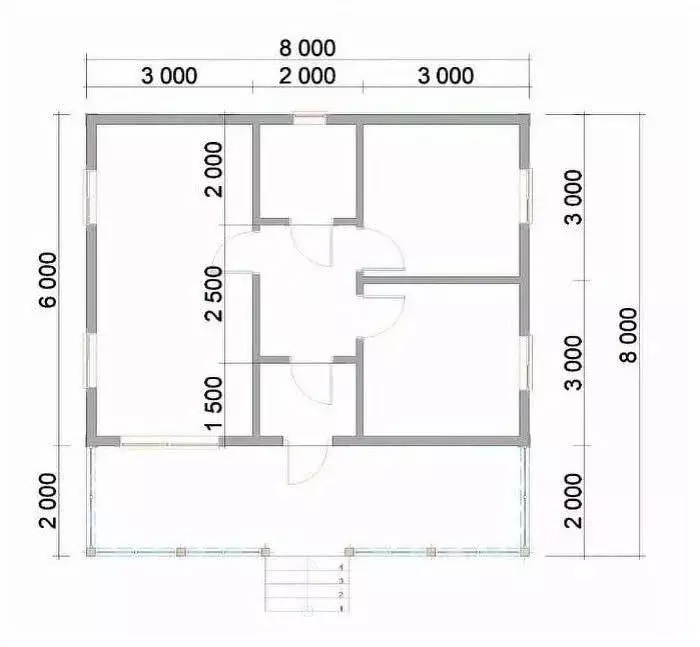 Дом в Тульская область, Плавский район, Камынинское с/пос, с. ... - Фото 2