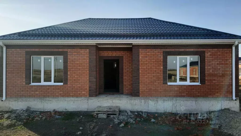 Дом в Адыгея, Тахтамукайский район, Энем пгт  (90 м) - Фото 2