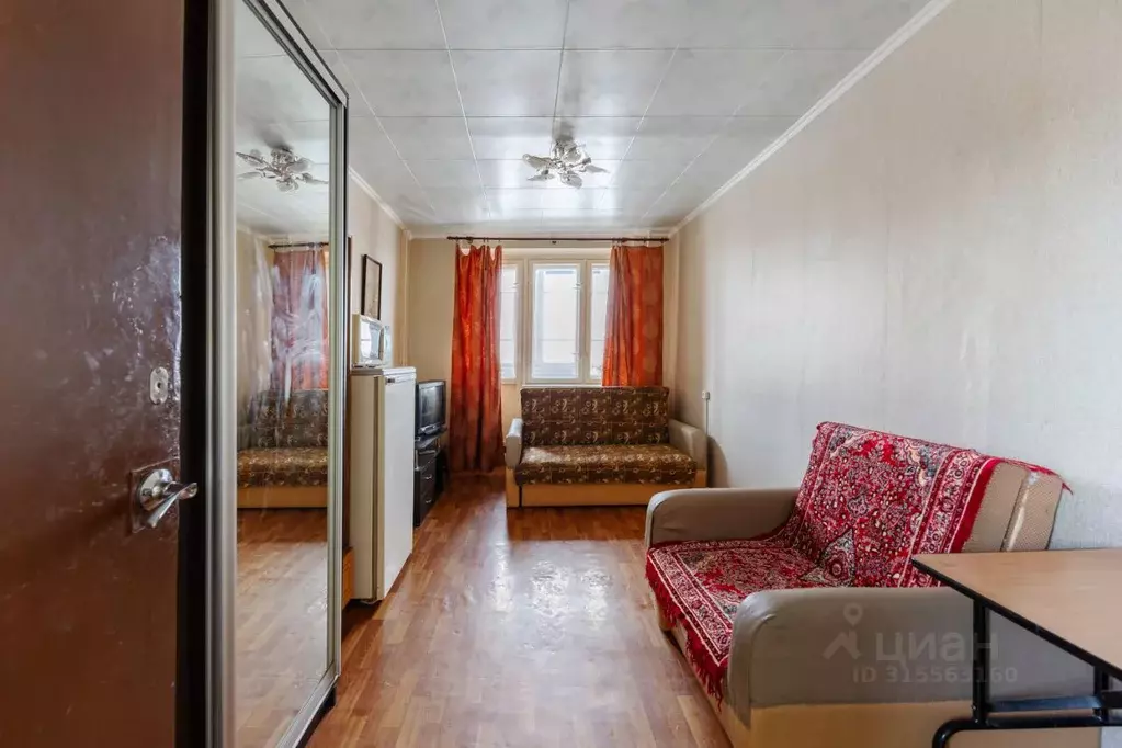 Комната Санкт-Петербург Брестский бул., 15 (12.4 м) - Фото 0