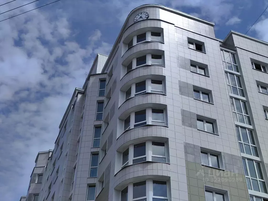 1-к кв. Тверская область, Тверь Озерная ул. (45.58 м) - Фото 2