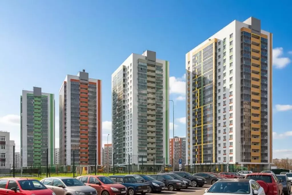 1-к кв. Татарстан, Казань ул. Азата Аббасова, 21А (26.1 м) - Фото 1