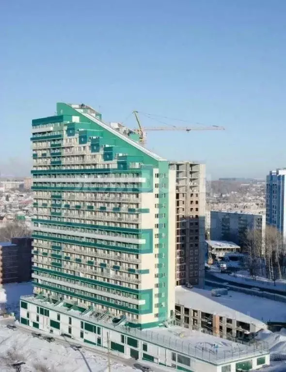 Склад в Новосибирская область, Новосибирск ул. Есенина, 12/2 (1760 м) - Фото 0