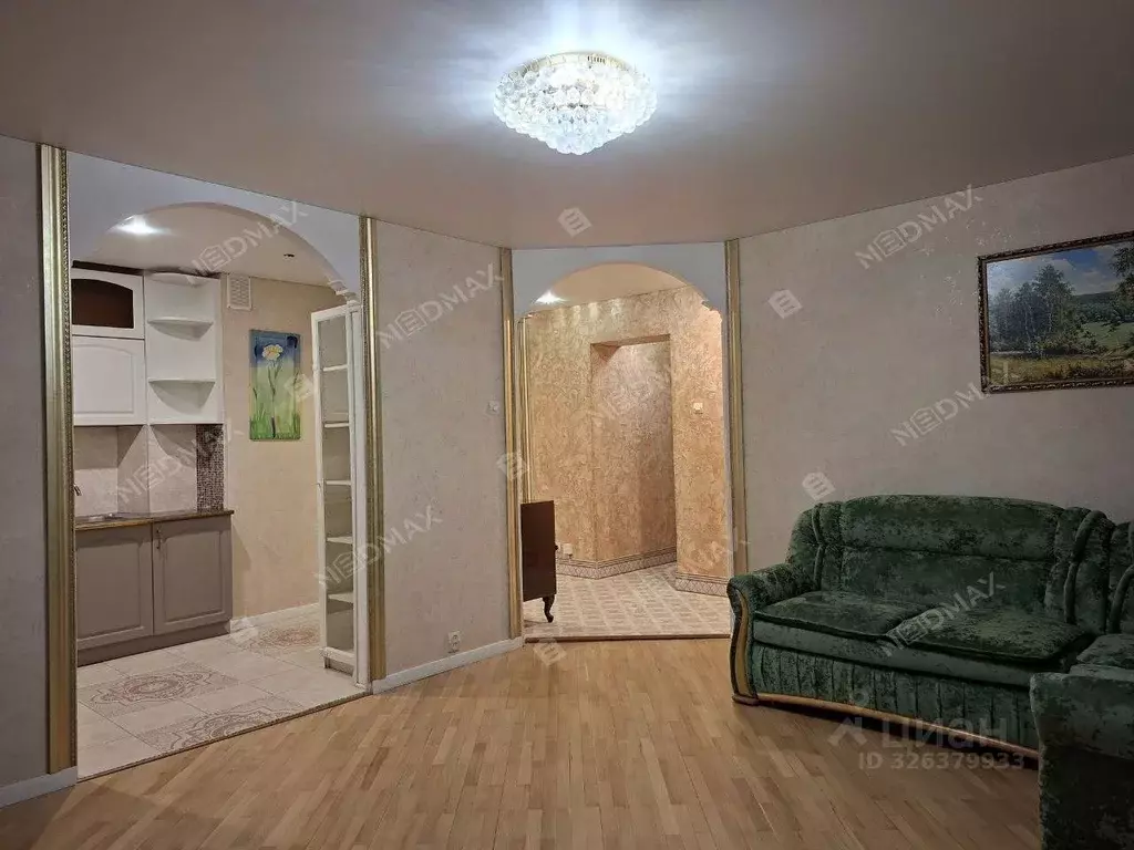 2-к кв. Санкт-Петербург ул. Бутлерова, 13 (57.0 м) - Фото 2