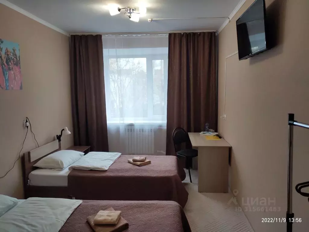 Комната Калининградская область, Калининград Красносельская ул., 60 ... - Фото 0