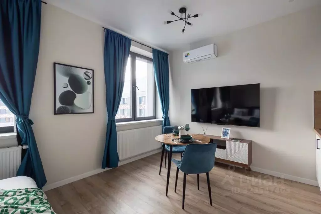 Студия Москва проезд Серебрякова, 11к2 (26.0 м) - Фото 1