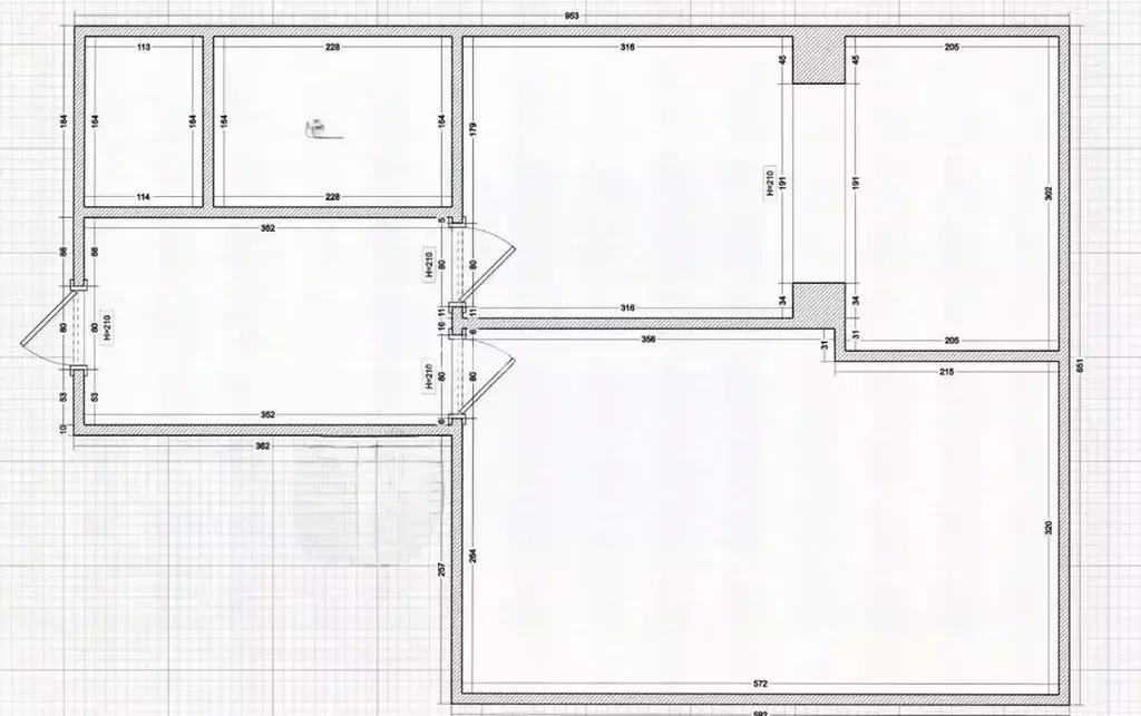 1-к кв. Севастополь ул. Александра Косарева, 18 (40.0 м) - Фото 2