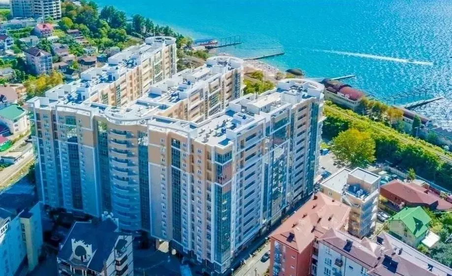 1-к кв. Краснодарский край, Сочи Мамайка мкр, ул. Крымская, 89 (35.0 ... - Фото 2