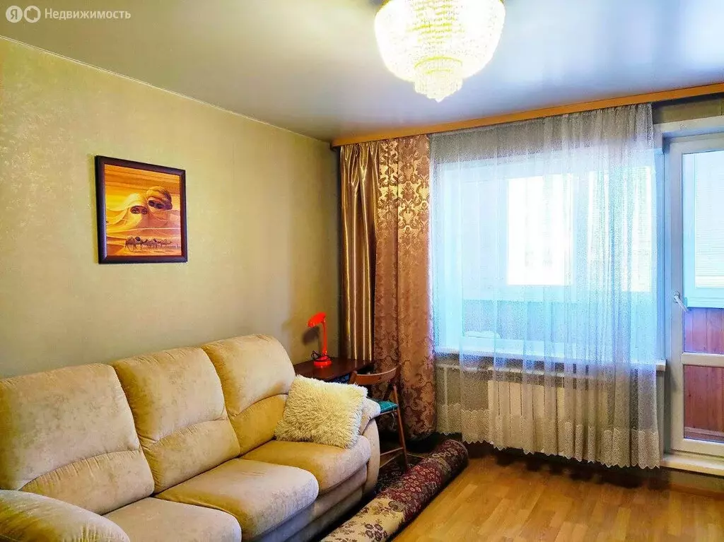 2-комнатная квартира: Улан-Удэ, проспект Строителей, 66 (50 м) - Фото 0