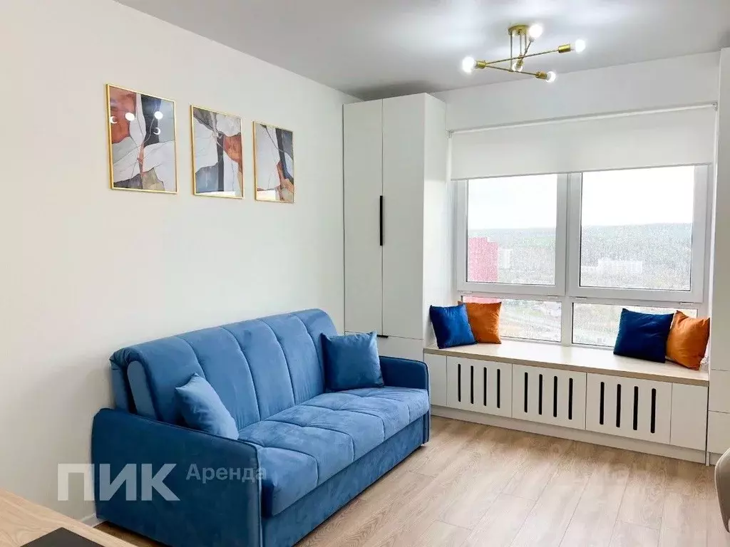Студия Свердловская область, Екатеринбург ул. Гаршина, 3 (19.4 м) - Фото 1