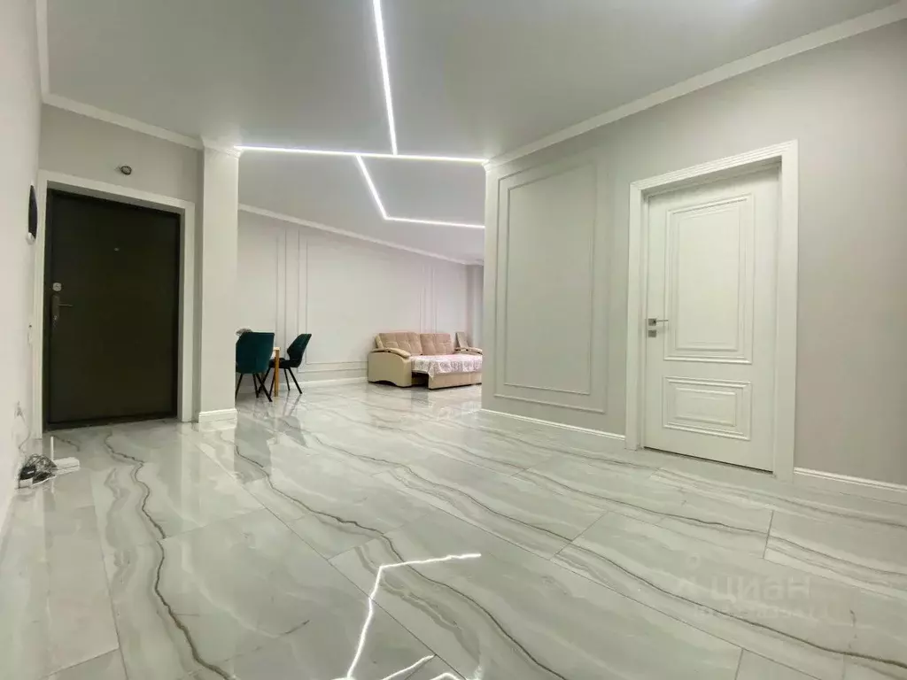 2-к кв. Кабардино-Балкария, Нальчик ул. Тлостанова (72.0 м) - Фото 2