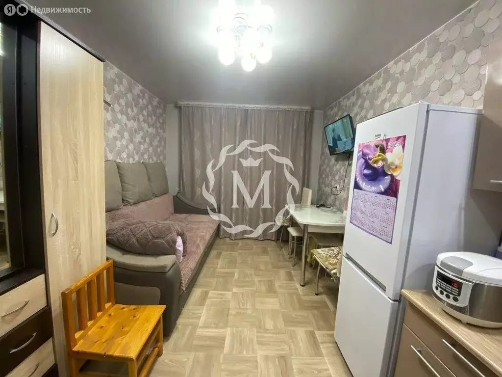 Квартира-студия: Улан-Удэ, микрорайон Заречный, Учебная улица, 2 (17.5 ... - Фото 2