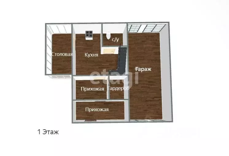 Дом в Сахалинская область, Южно-Сахалинск Вишневый сад-2 СНТ, 101 (140 ... - Фото 2