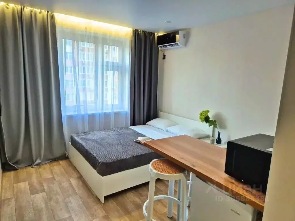 1-к кв. Татарстан, Казань ул. Четаева, 51 (18.0 м) - Фото 0