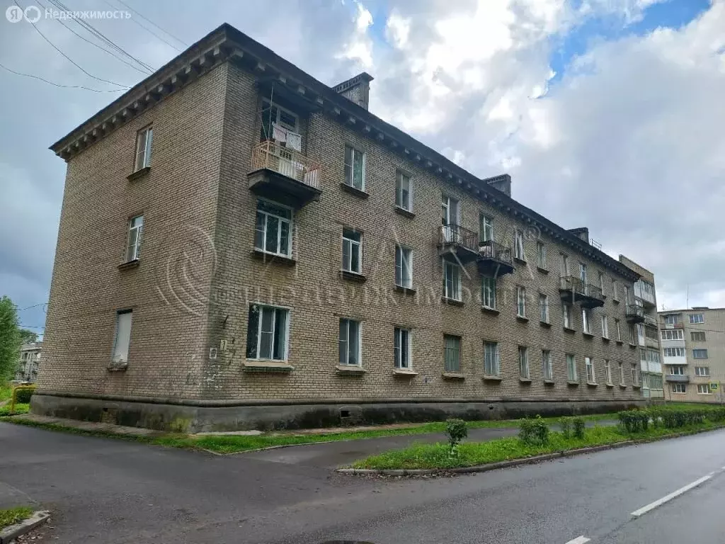 1-комнатная квартира: Пикалёво, 2-й Театральный переулок, 7 (36.9 м) - Фото 2