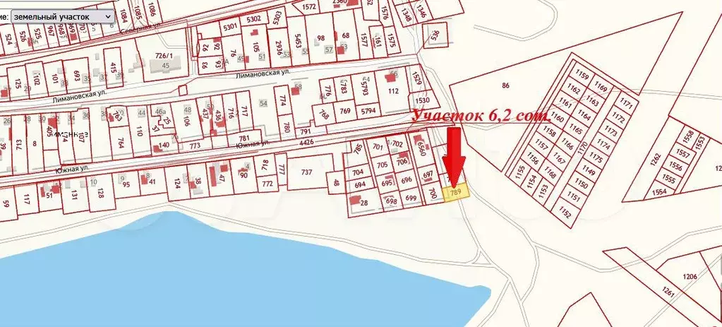 Участок 6,2 сот. (ИЖС) - Фото 0