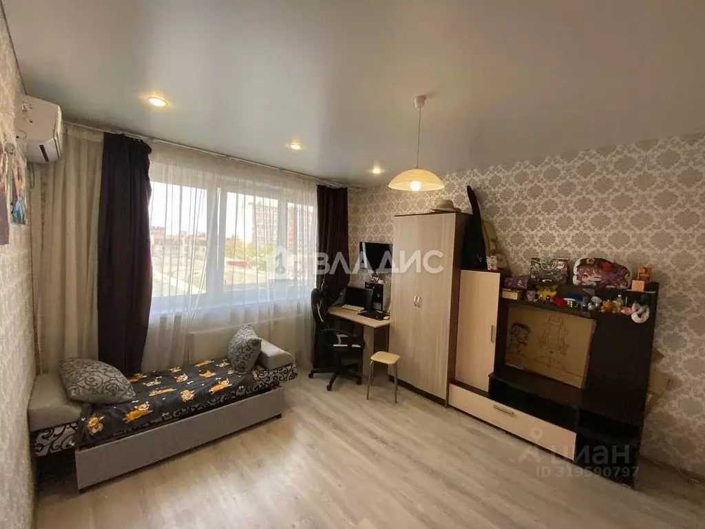 Студия Краснодарский край, Анапа ул. Толстого, 130к1 (25.0 м) - Фото 0