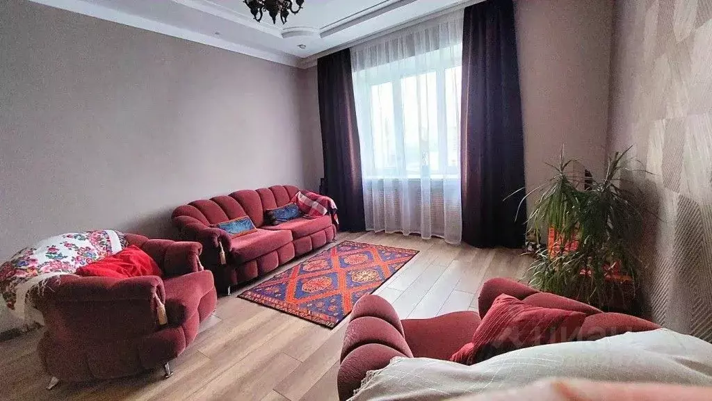 1-к кв. Татарстан, Казань Горки-3 мкр, ул. Дубравная, 65 (54.0 м) - Фото 0