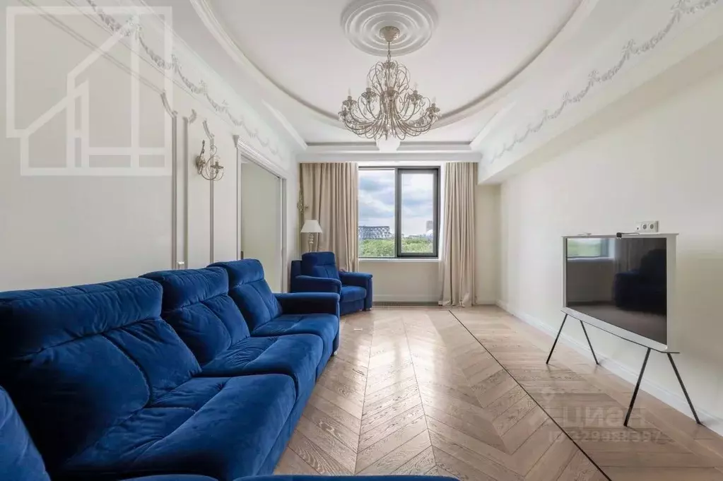 4-к кв. Москва Ленинградский просп., 36с38 (155.0 м) - Фото 1