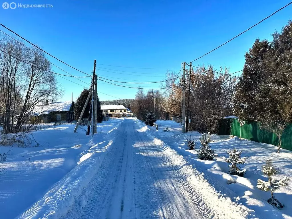 Участок в Московская область, городской округ Домодедово, деревня ... - Фото 1