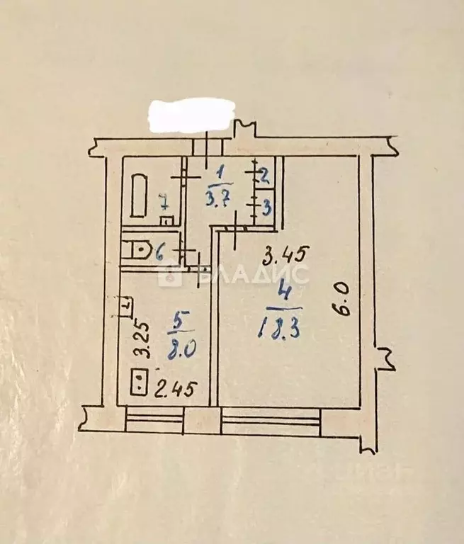 1-к кв. Ивановская область, Иваново ул. Жарова, 8 (34.5 м) - Фото 2