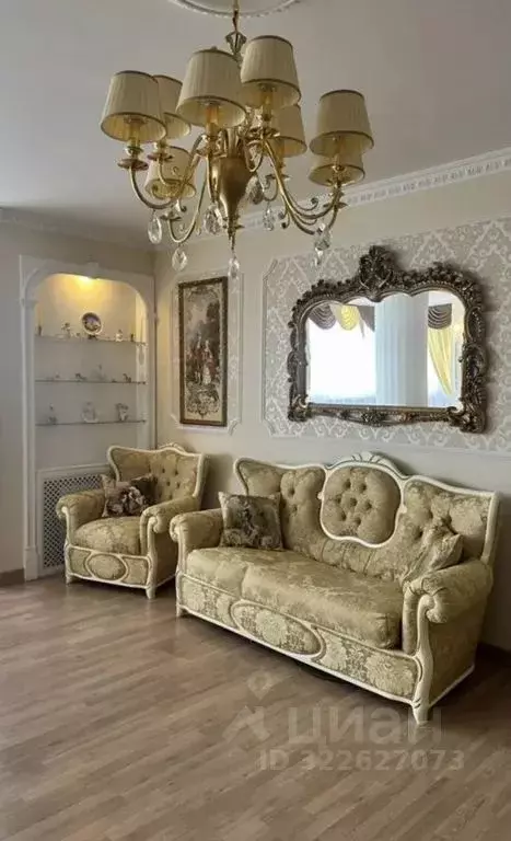 2-к кв. Псковская область, Псков Юбилейная ул., 32 (100.0 м) - Фото 1