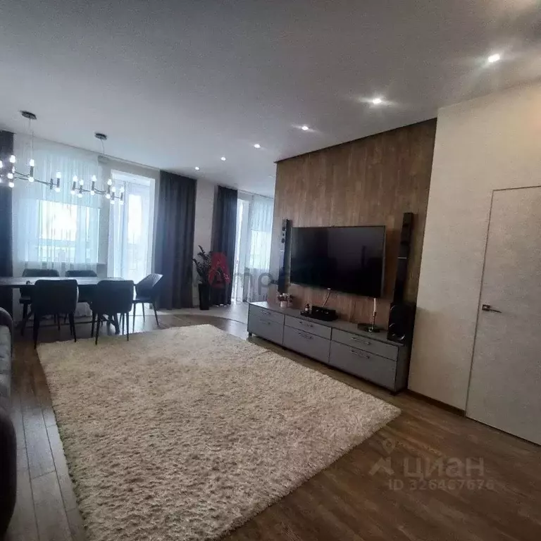 4-к кв. Белгородская область, Белгород Свято-Троицкий бул., 34 (117.5 ... - Фото 2